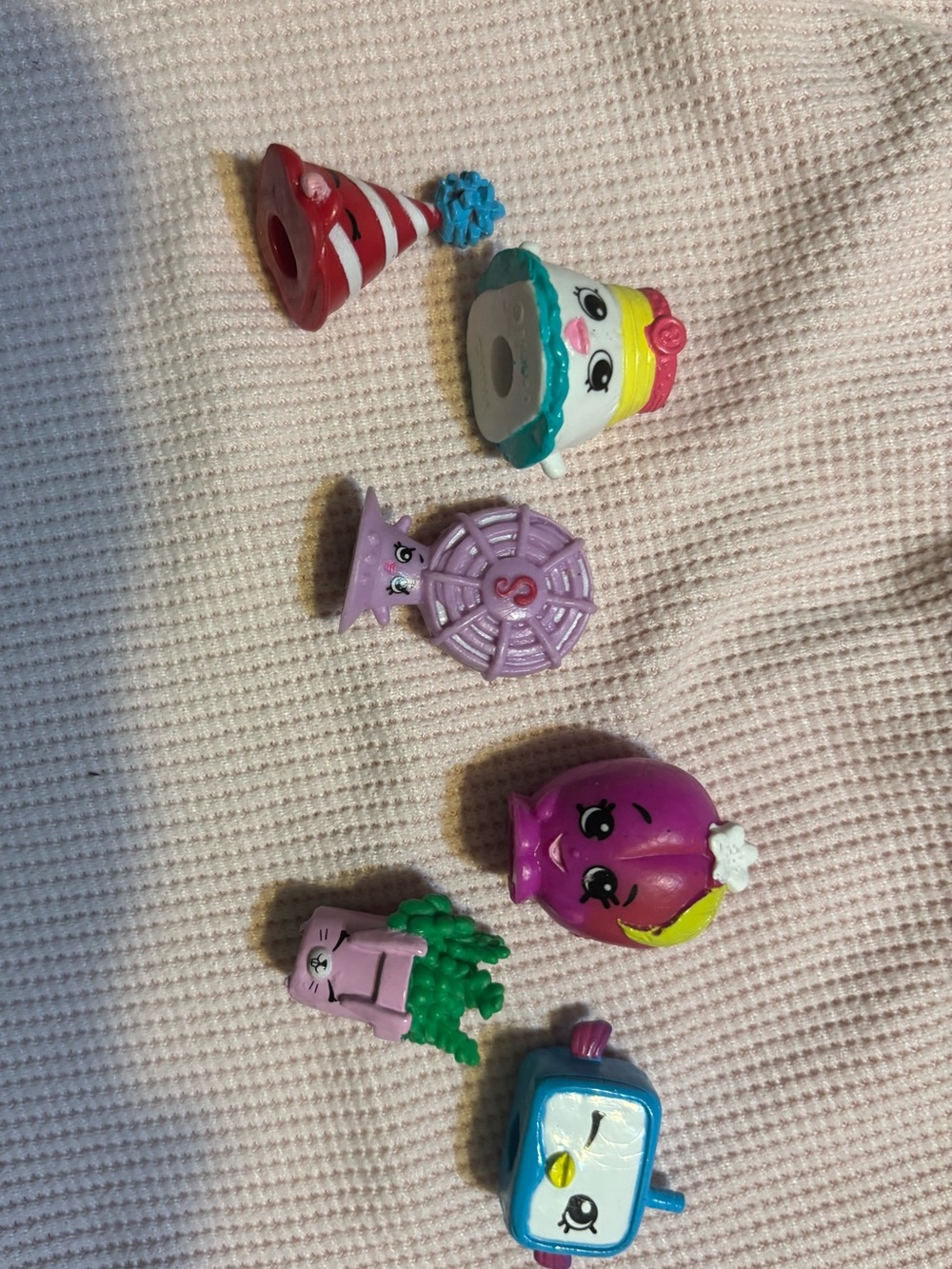 Shopkins Mini Figure Lot